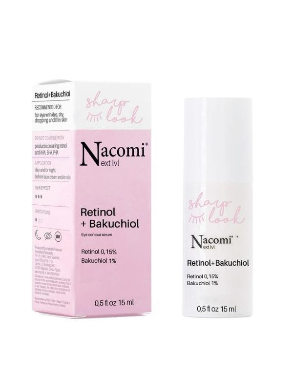 Nacomi Next Level Sharp Look anti-wrinkle eye Serum