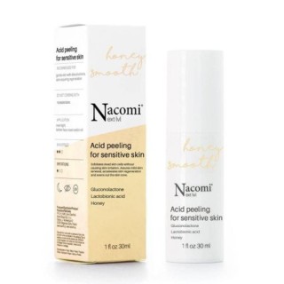 Nacomi Next Level Honey Smooth Zure Peeling voor de gevoelige huid