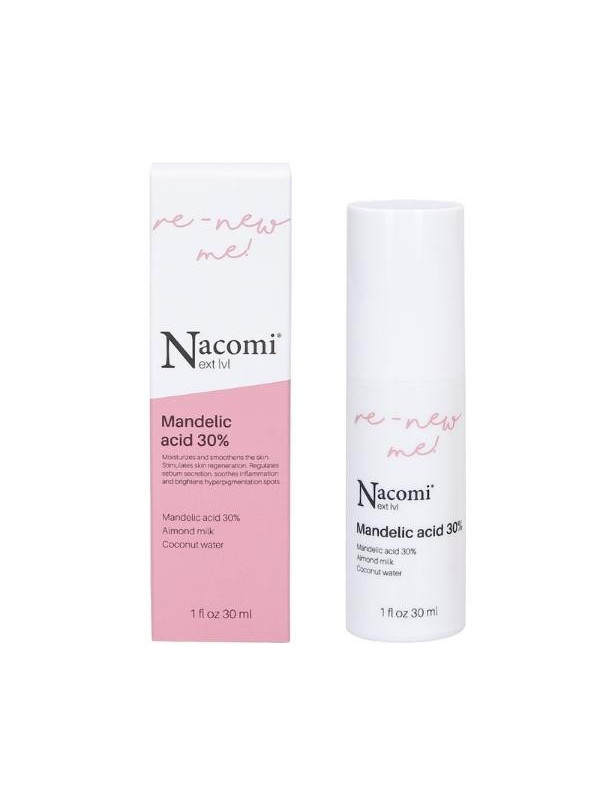 Nacomi Next Level peeling face Serum with mandelic acid 30%