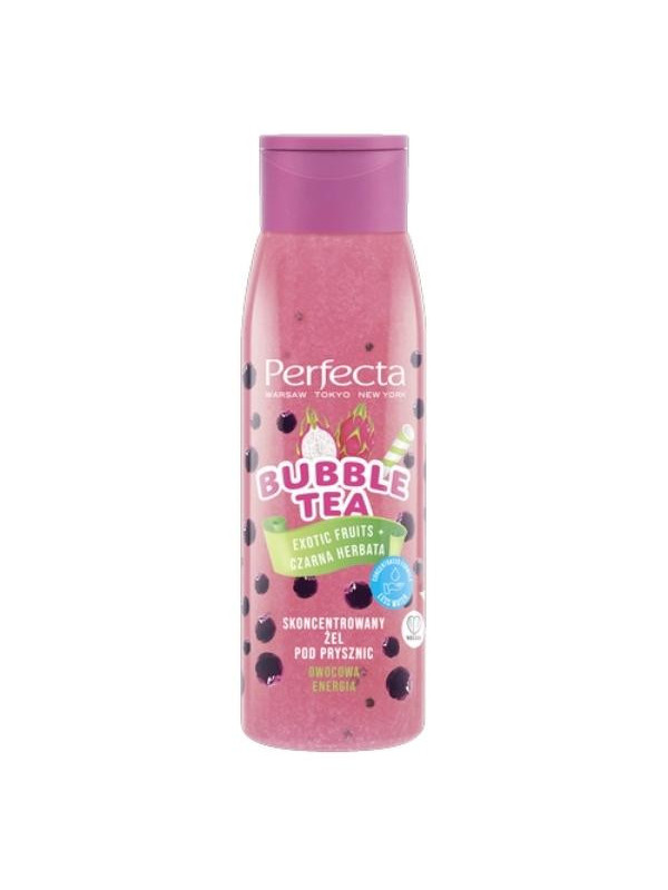 Perfecta Bubble Tea concentrated Exotic Fruits shower gel