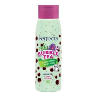 Perfecta Bubble Tea Voedende Bodylotion Saffraan, Rozemarijn