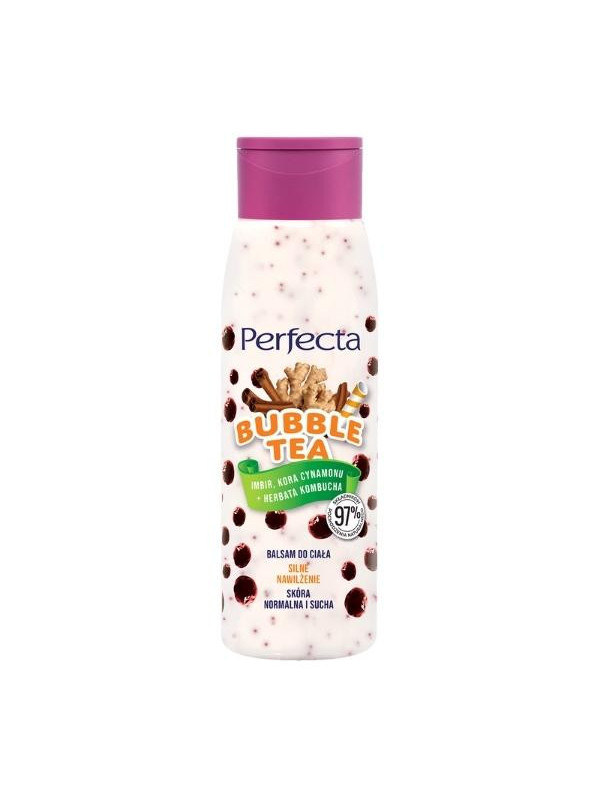 Perfecta Bubble Tea Sterk hydraterende gember bodylotion