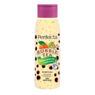 Perfecta Bubble Tea regenererende bodylotion oranje, oriëntaals Wood