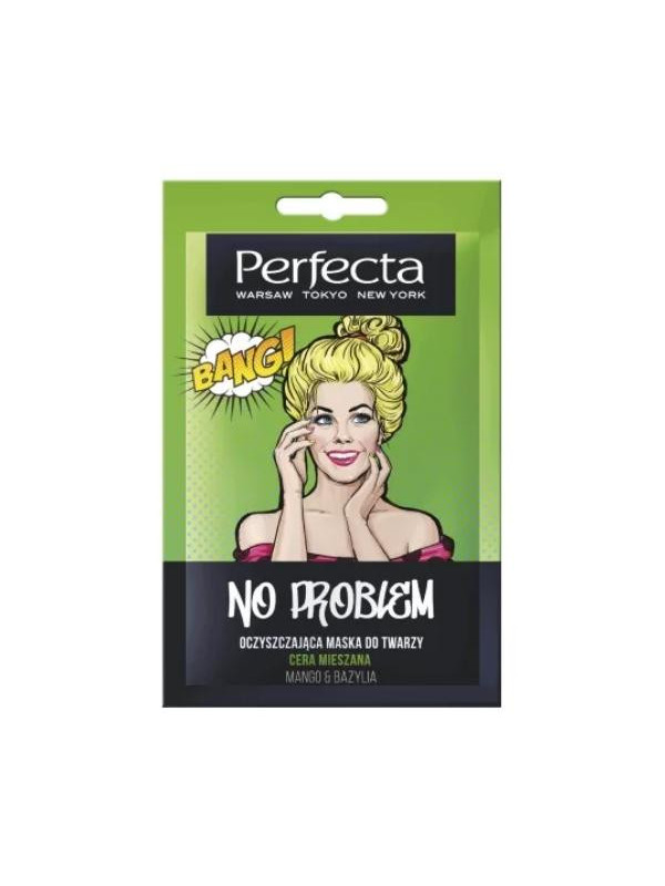 Perfecta No Problem Reinigend gezichtsmasker voor de gecombineerde huid