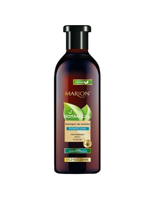 Marion Botanical Haarshampoo Brandnetel voor vet haar