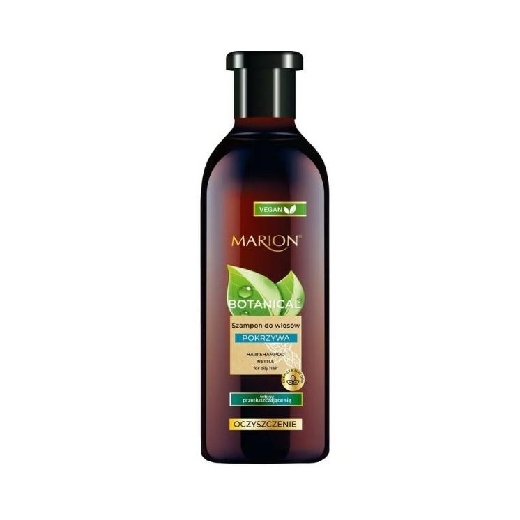 Marion Botanical Haarshampoo Brandnetel voor vet haar