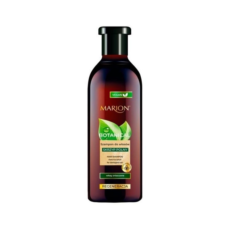 Marion Botanical Horsetail Shampoo for damaged hair