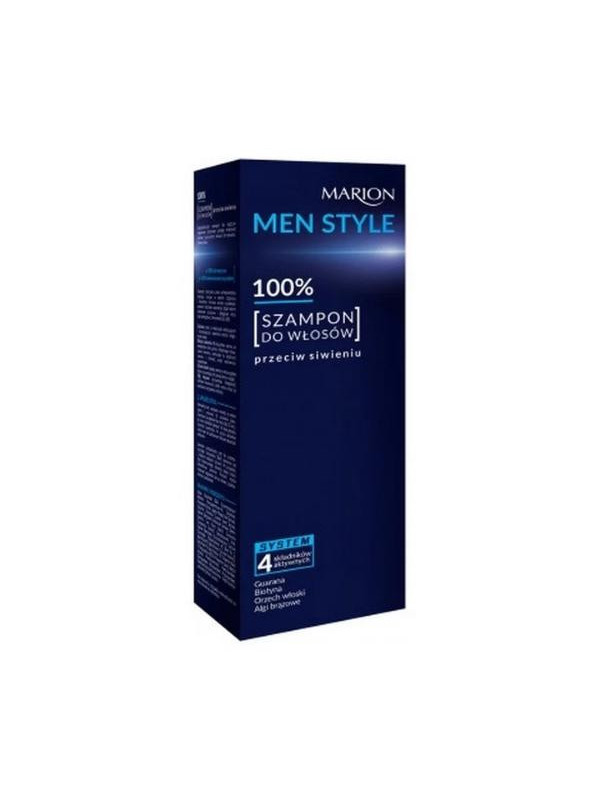 Marion Men Style Anti-Grey Shampoo