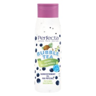 Perfecta Bubble Tea concentrated Coconut Shower Gel + Green Tea