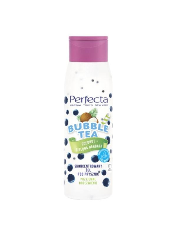 Perfecta Bubble Tea concentrated Coconut Shower Gel + Green Tea