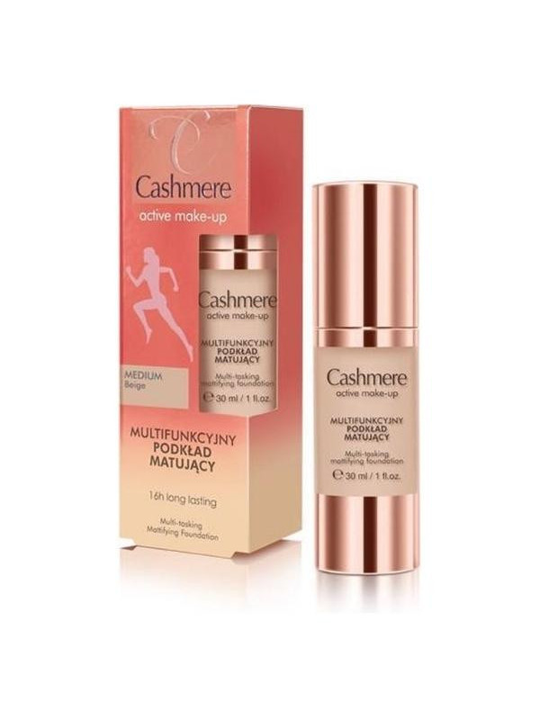 Dax Cashmere multifunctional Medium Beige matting foundation