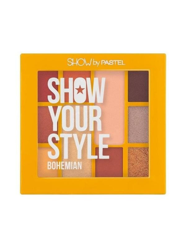 Pastel Show by Pastel Eye shadow palette Show Your Style Bohemian