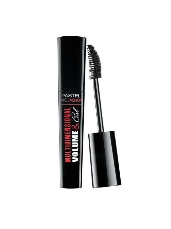 Pastel Pro Fashion Volume & Curl Volumizing mascara