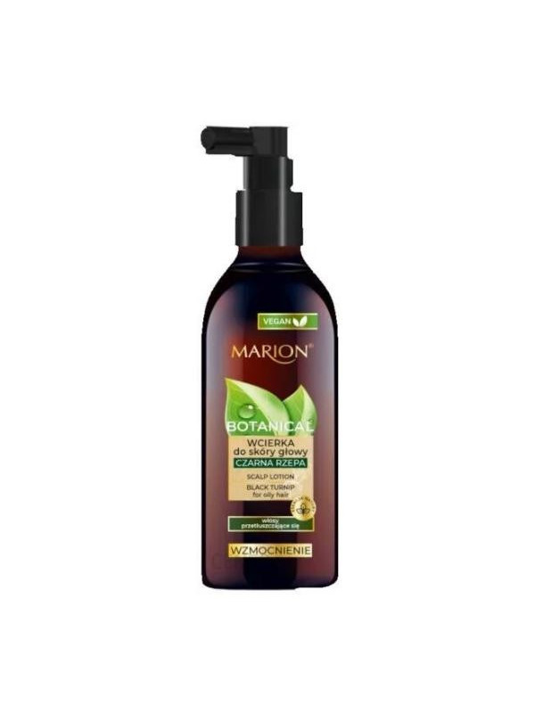 Marion Botanical Lotion voor vettig haar Black Turnip