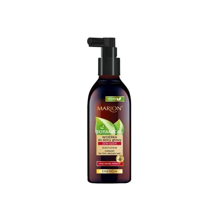 Marion Botanical Lotion for thin and delicate hair Ginseng