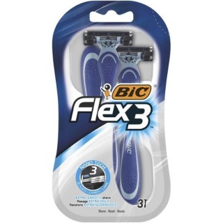 BIC Flex3 Razor 3 pieces