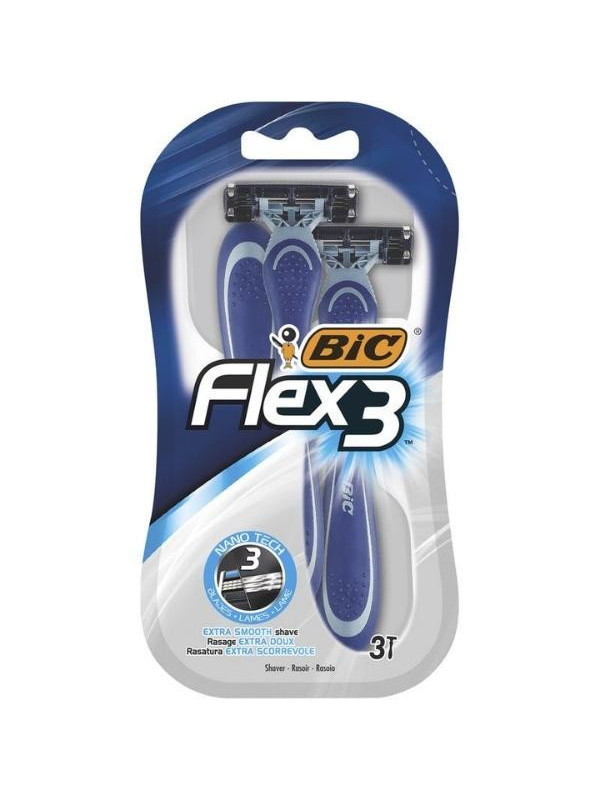 BIC Flex3 Razor 3 pieces