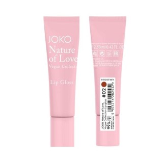 Joko Nature of Love Vegan Collection Lip gloss /02/