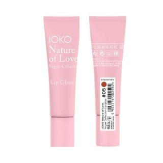 Joko Nature of Love Vegan Collection Lip gloss /05/