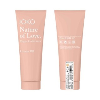 Joko Nature of Love Vegan Collection BB Cream /02