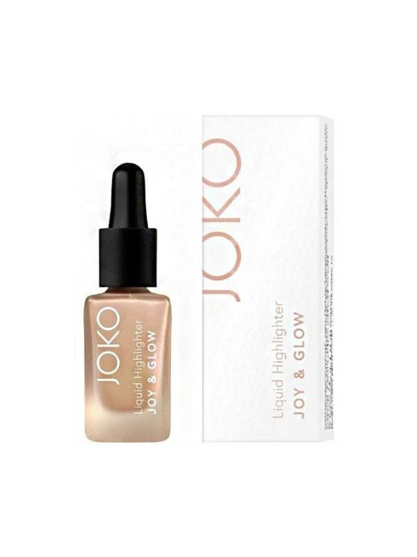 Joko Joy & Glow Liquid highlighter met Honeymoon druppelaar