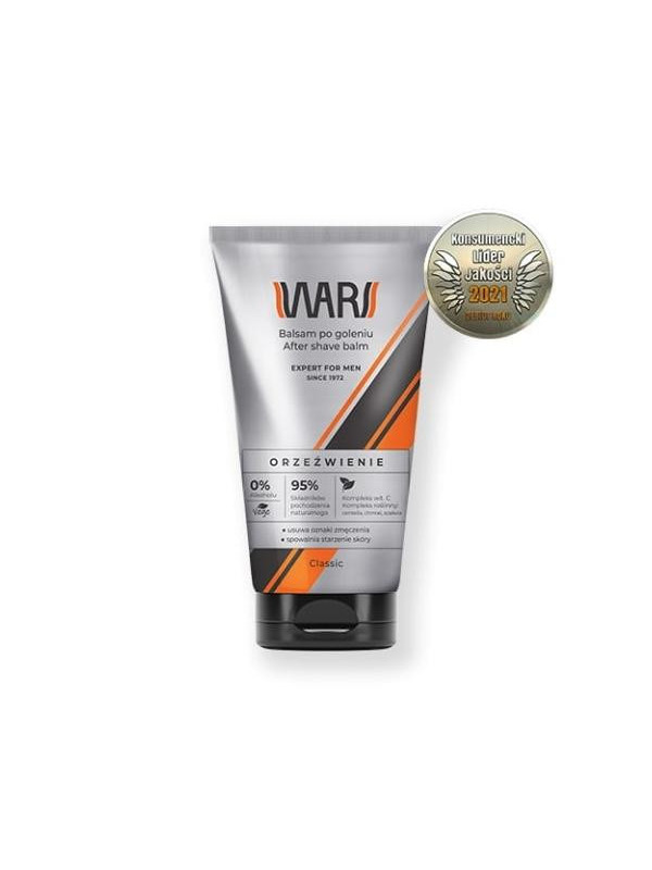 Wars Expert for Men refreshing aftershave balm 125 ml