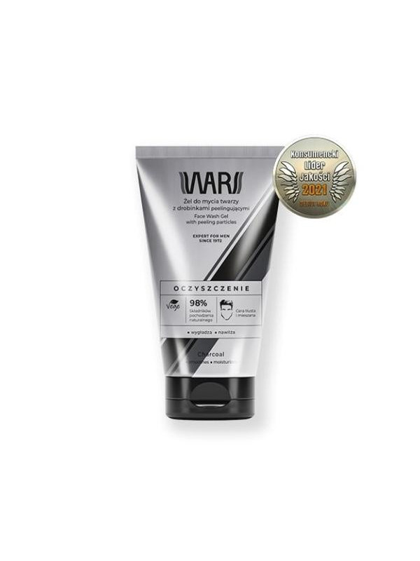 Wars Expert for Men Cleansing Facial Cleansing Gel