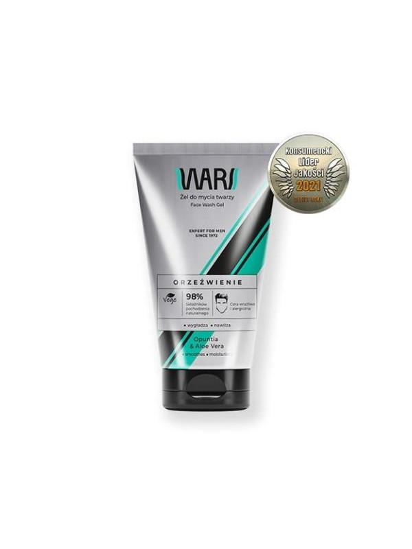 Wars Expert for Men refreshing face wash gel