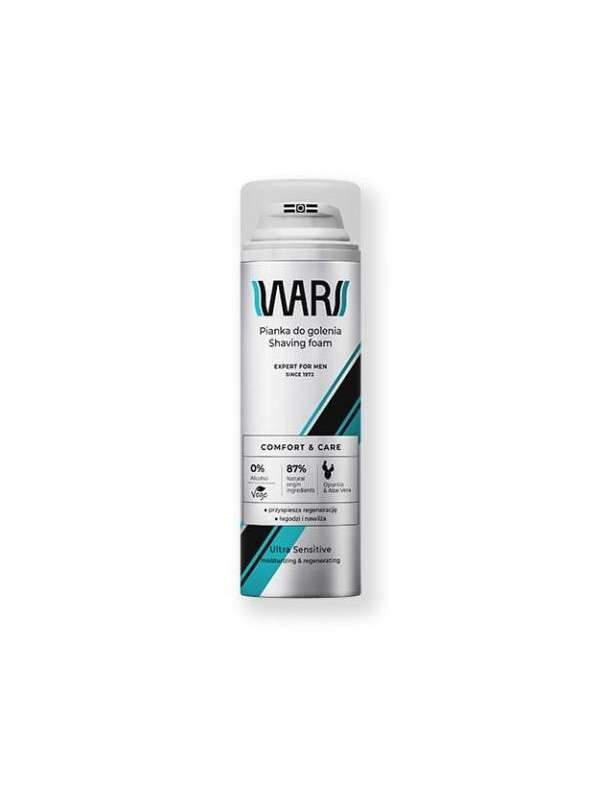 Wars Expert for Men Ultra Sensitive Shaving Foam