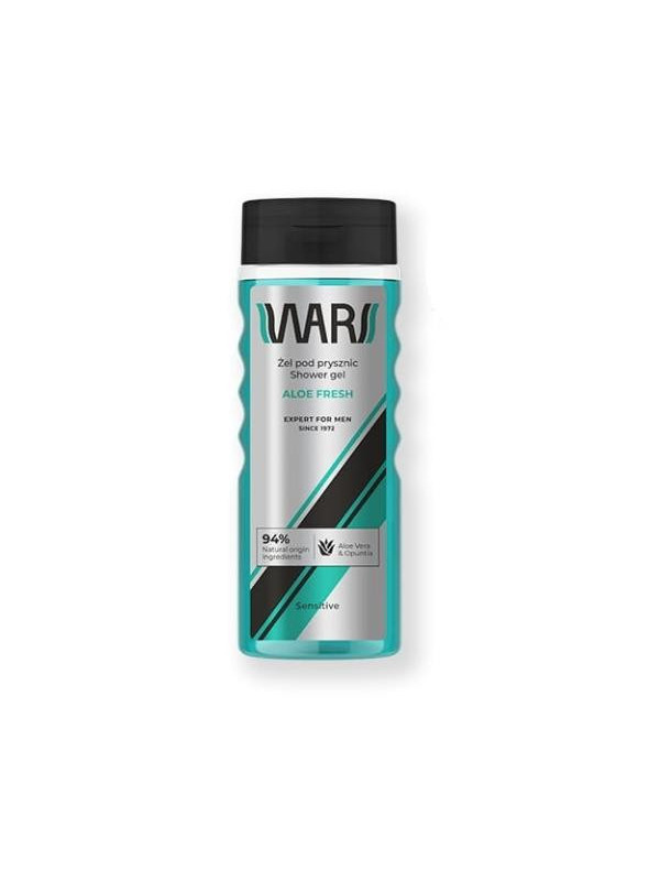 Wars Expert for Men Aloe Fresh Shower Gel