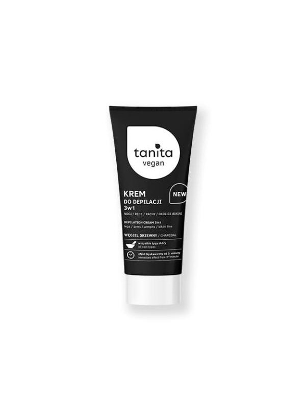 Tanita Vegan Body depilation cream 3in1in three minutes