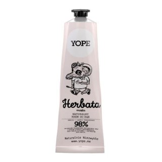 YOPE Natural Hand Cream Tea and Mint