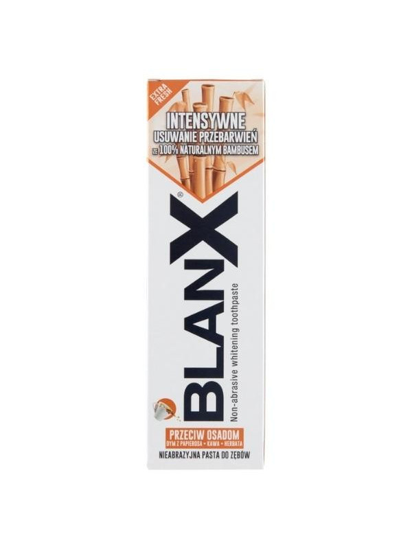 BlanX non-abrasive toothpaste against deposits 75 ml