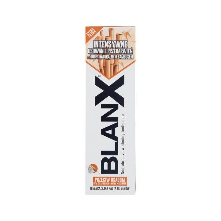 BlanX non-abrasive toothpaste against deposits 75 ml