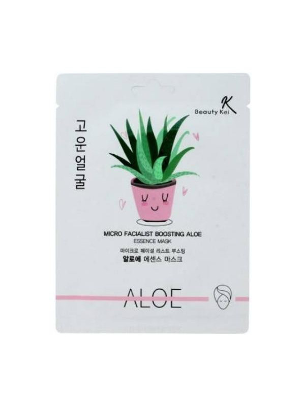 Bueaty Kei Sheet masker met Aloë extract