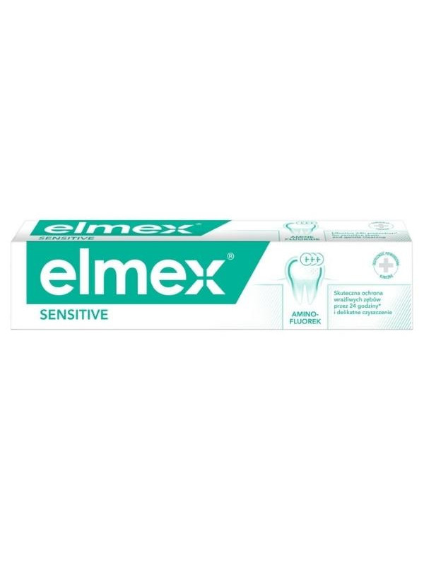 Elmex Toothpaste effective protection of sensitive teeth Sensitive 75 ml