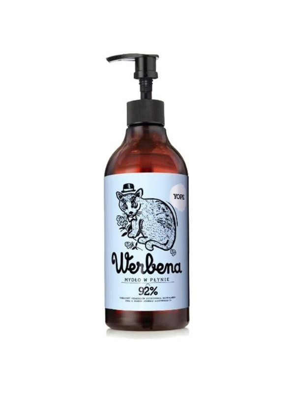 YOPE Natural Hand Soap for children Verbena