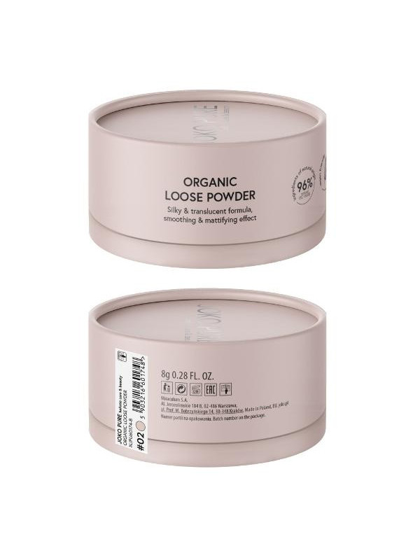 Joko PURE Holistic Care & Beauty Bio Los Poeder /02/ 8 g