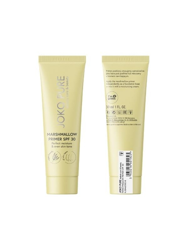 Joko PURE Holistic Care & Beauty SPF30 schuimprimer