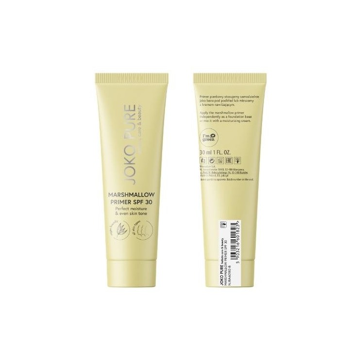 Joko PURE Holistic Care & Beauty SPF30 foam primer