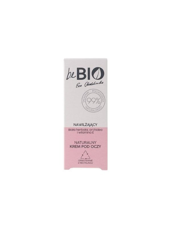 beBIO Ewa Chodakowska natural moisturizing eye cream