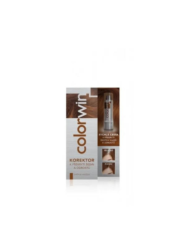 Colorwin Concealer covering roots and gray hair Light Brown 4.6 g