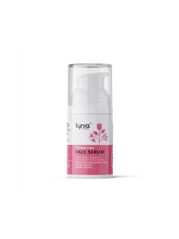 Lynia Renew Rose Face Serum voor de droge en rijpere huid