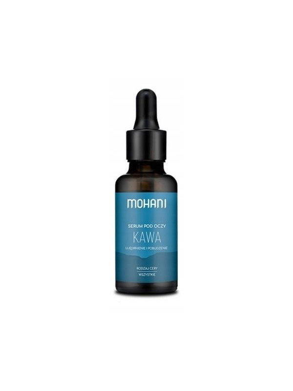 Mohani Coffee Firming Eye Serum houdt de hydratatie op peil