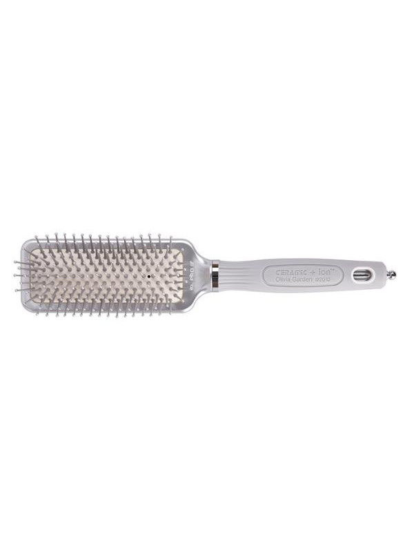 Olivia Garden Ceramic-Ion Pro Small hairbrush