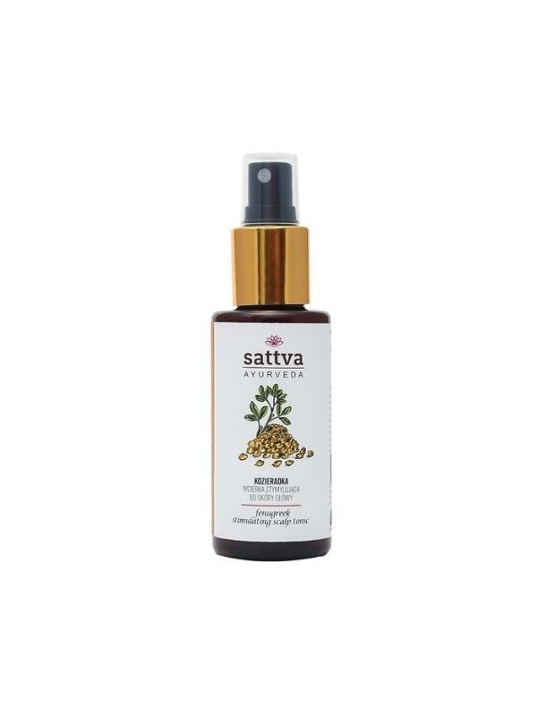 Sattva Ayurveda Fenegriek stimulerende hoofdhuidlotion