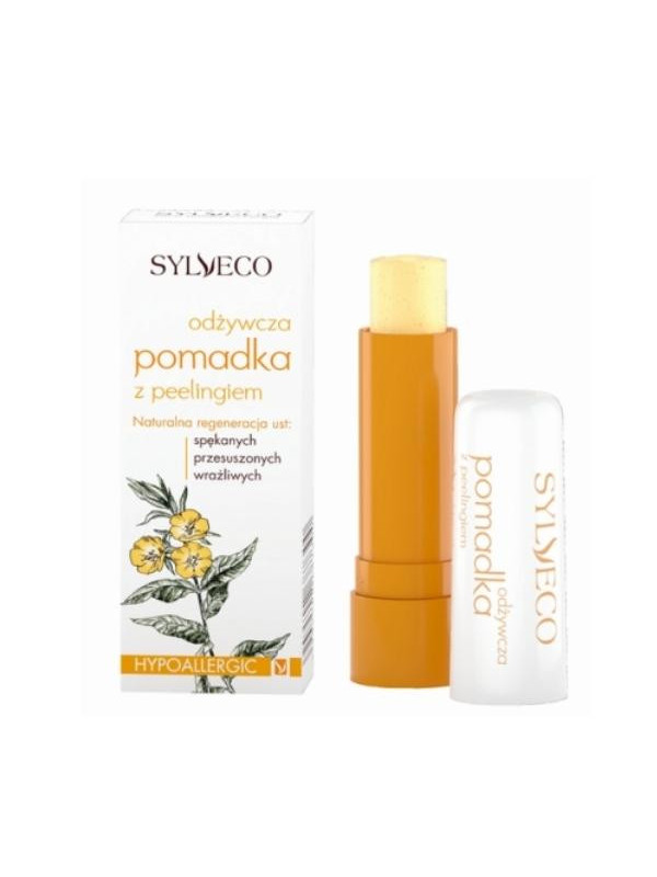 Sylveco voedende lippenstift met peeling