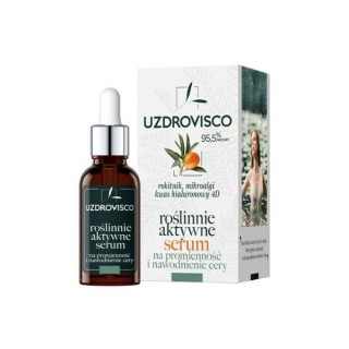 Uzdrovisco Face Serum for skin radiance and hydration