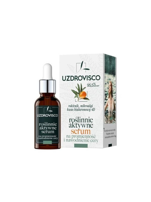 Uzdrovisco Face Serum voor een stralende en gehydrateerde huid