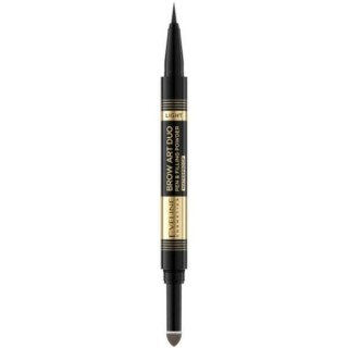 Eveline Brow Art Duo Eyebrow Pen and Powder 2in1 Light